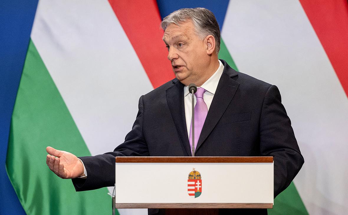 МИД Венгрии объявил, что встречи между Орбаном и Зеленским не будет