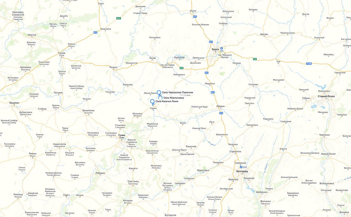 Три курских села остались без электричества после обстрела