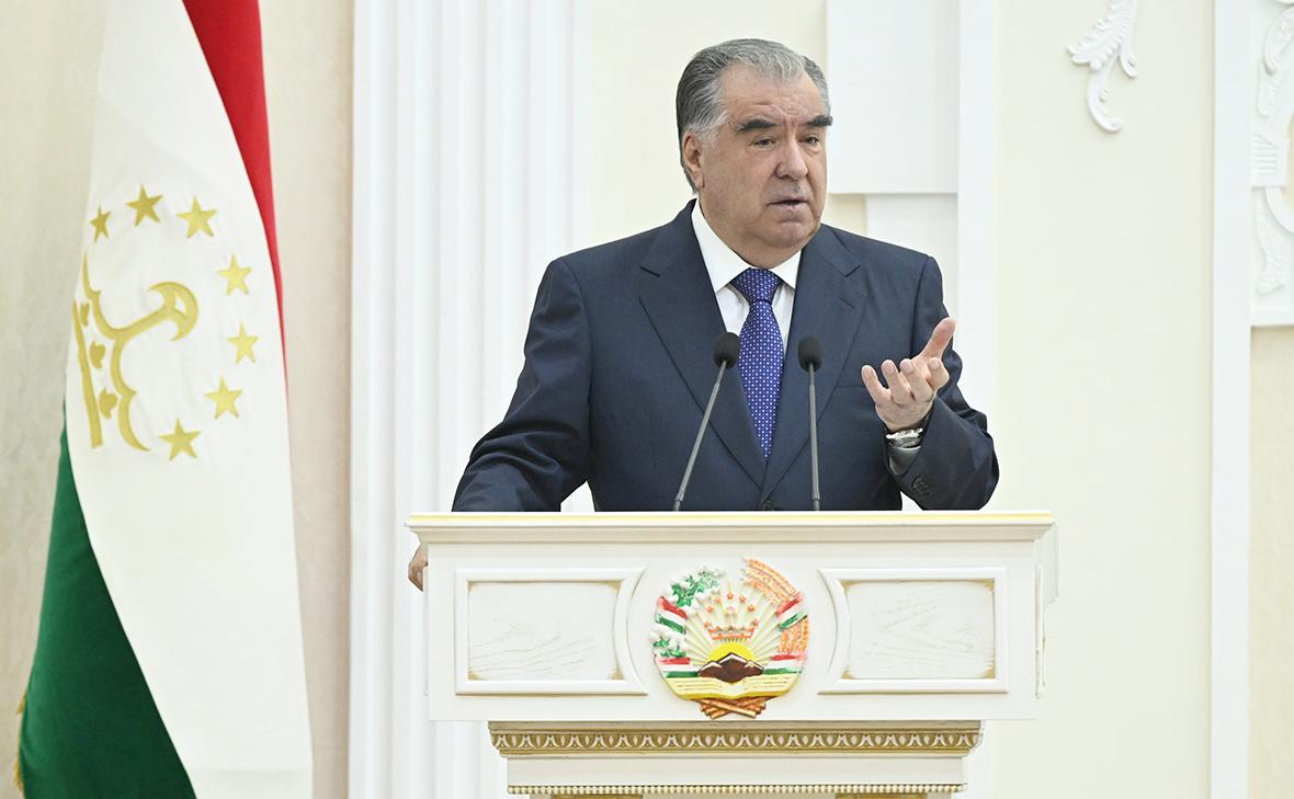 В Душанбе назвали дату визита Рахмона в Россию