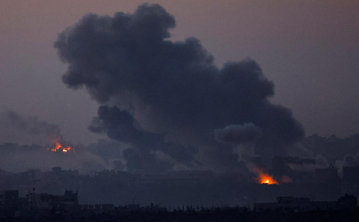 Израиль нанес 10 тыс. ударов по сектору Газа с начала войны