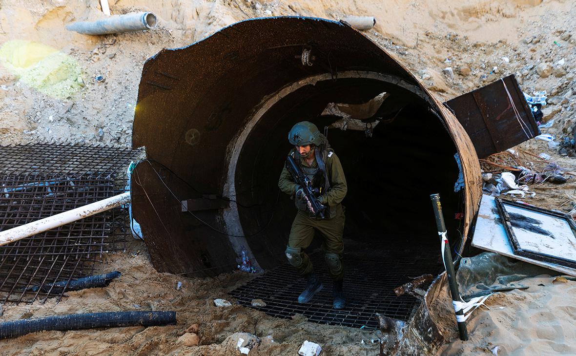 ЦАХАЛ нашла в туннелях ХАМАС в Газе тела пяти заложников