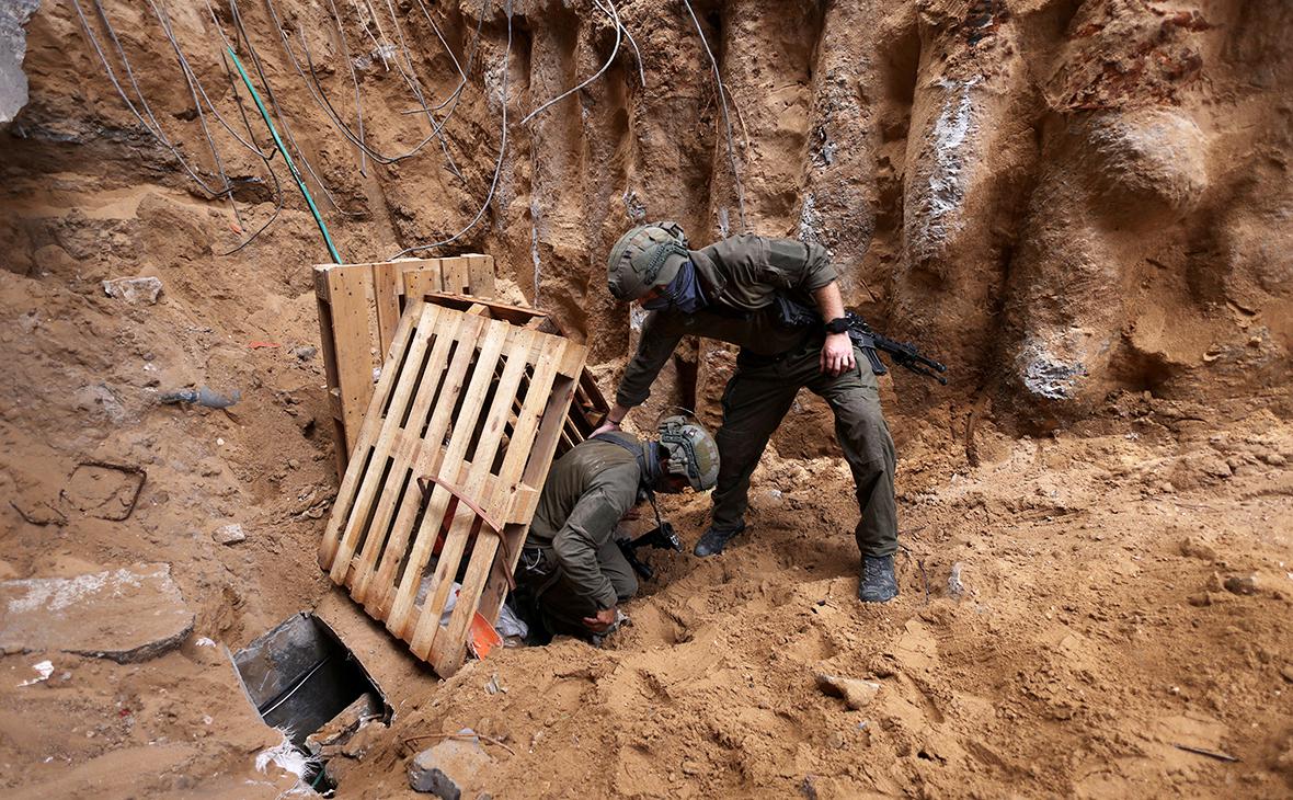 Армия Израиля сообщила об уничтожении около 500 шахт туннелей ХАМАС