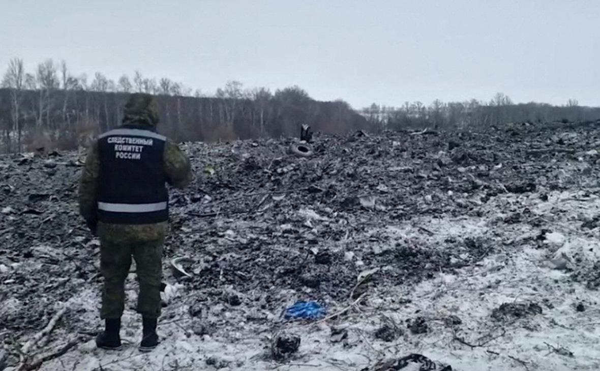 ТАСС узнал, что из данных из «черных ящиков» сбитого Ил-76 «все очевидно»