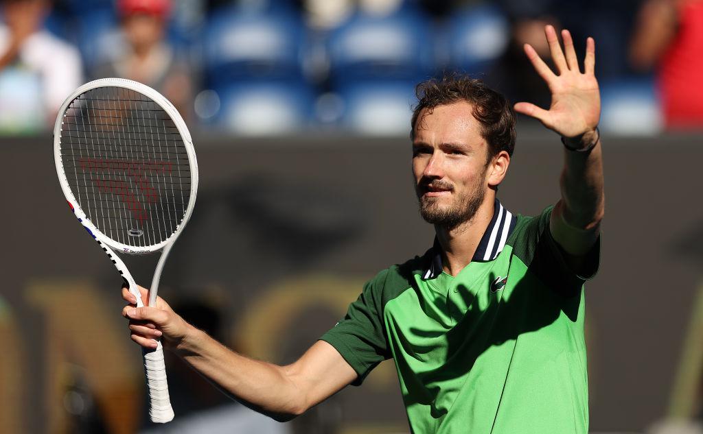 Даниил Медведев вышел в полуфинал Australian Open :: Теннис :: РБК Спорт