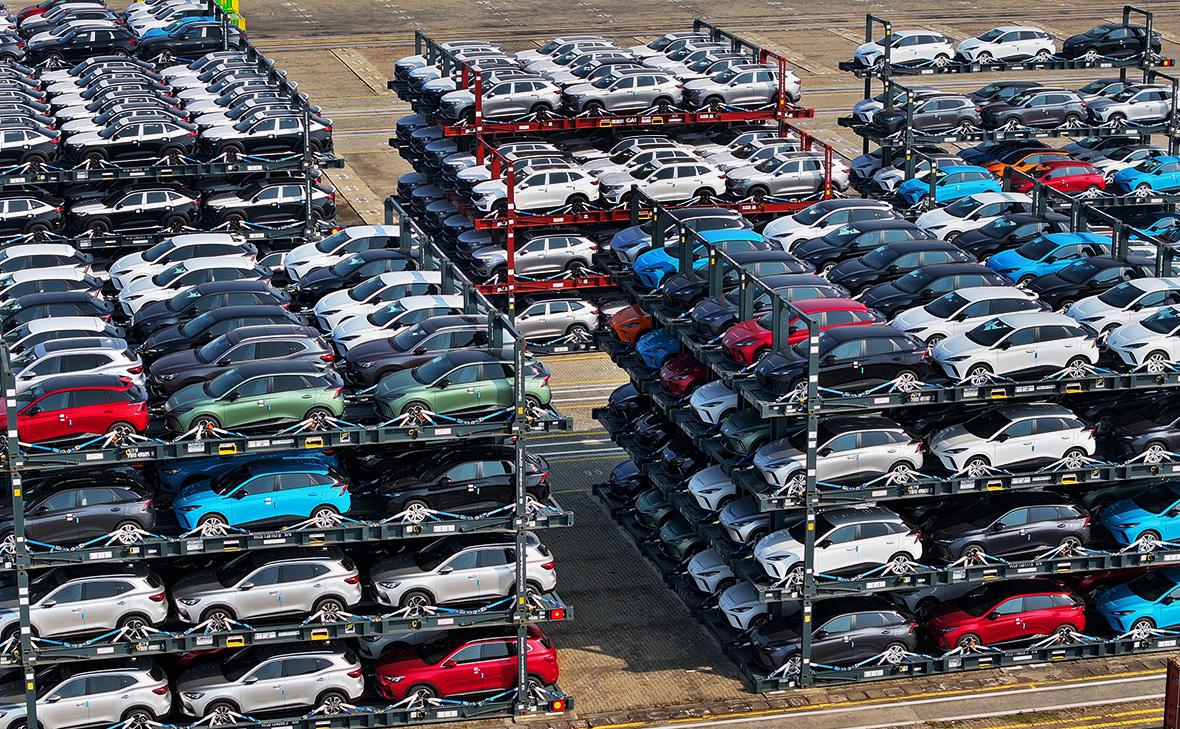 Экспорт китайских авто в Россию вырос более чем в семь раз