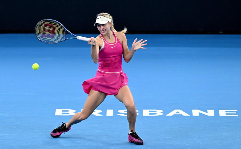 Россиянка снялась с турнира WTA в Аделаиде перед матчем с украинкой :: Теннис :: РБК Спорт