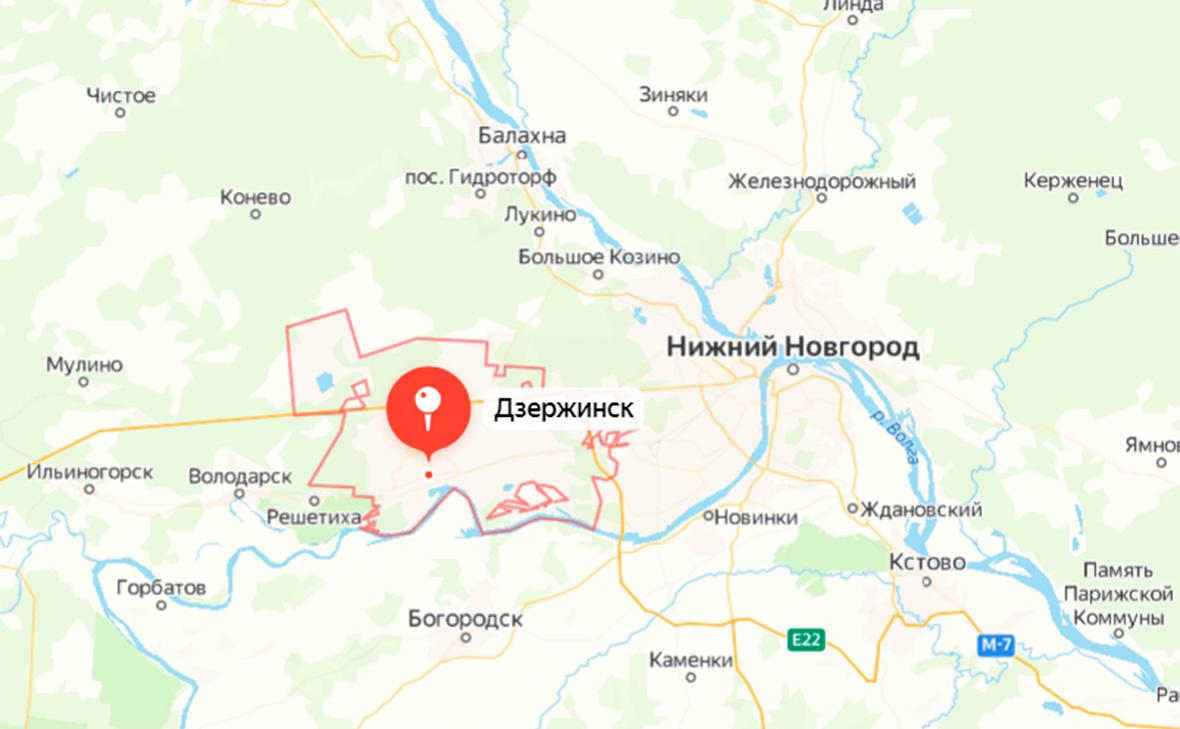 Власти сообщили о ночной атаке дрона под Нижним Новгородом