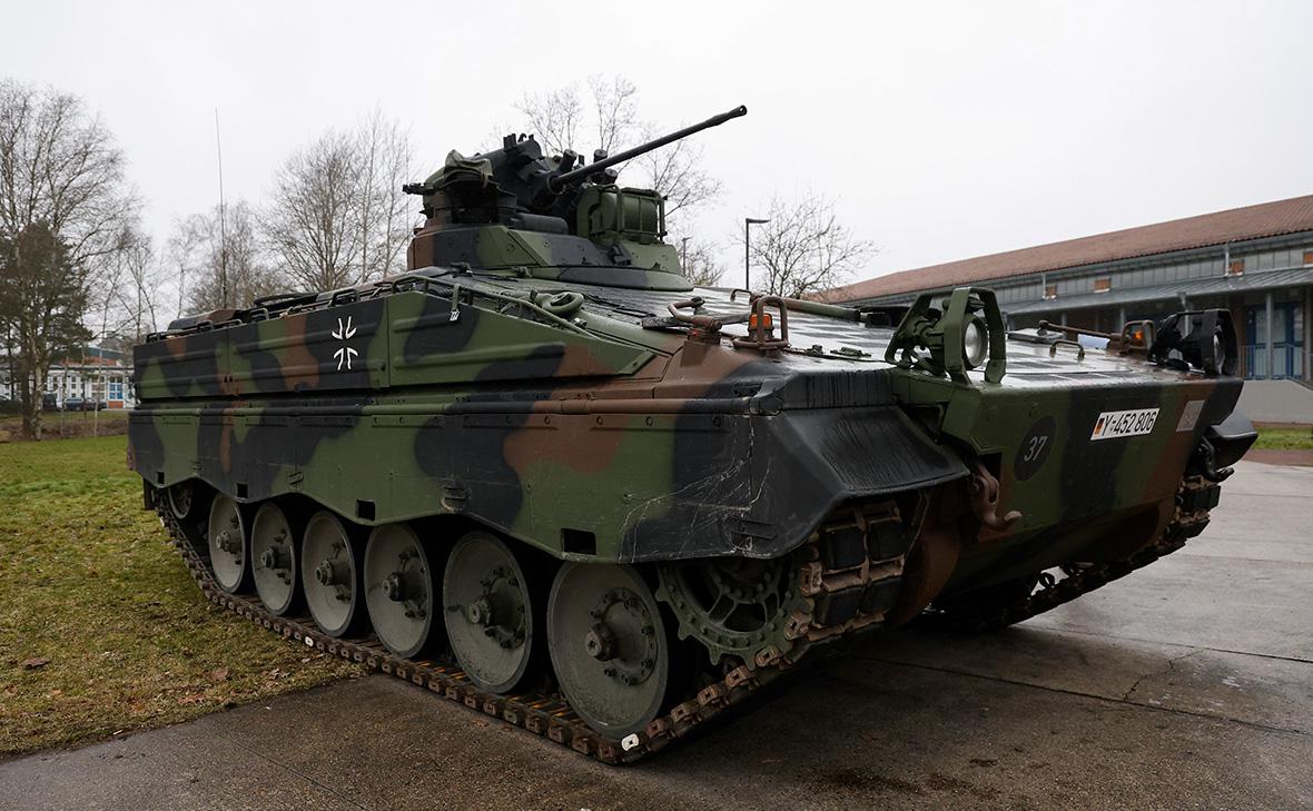 Rheinmetall получил заказ на поставку Украине 20 БМП Marder