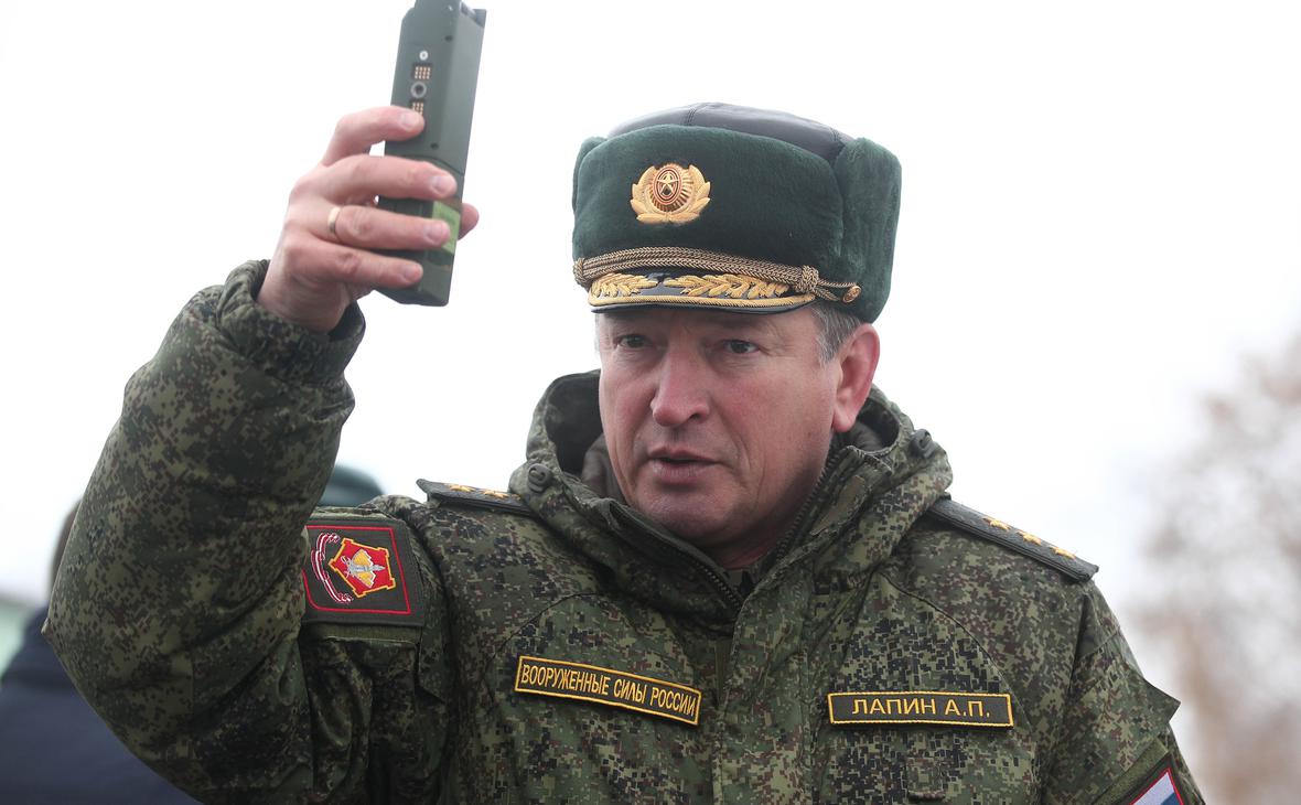«Фонтанка» назвала Лапина кандидатом в главы нового военного округа