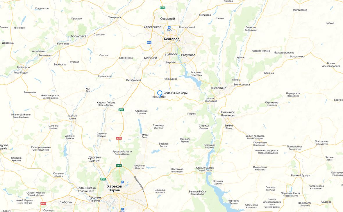 Гладков сообщил о ранении двух женщин при обстреле села Ясные Зори