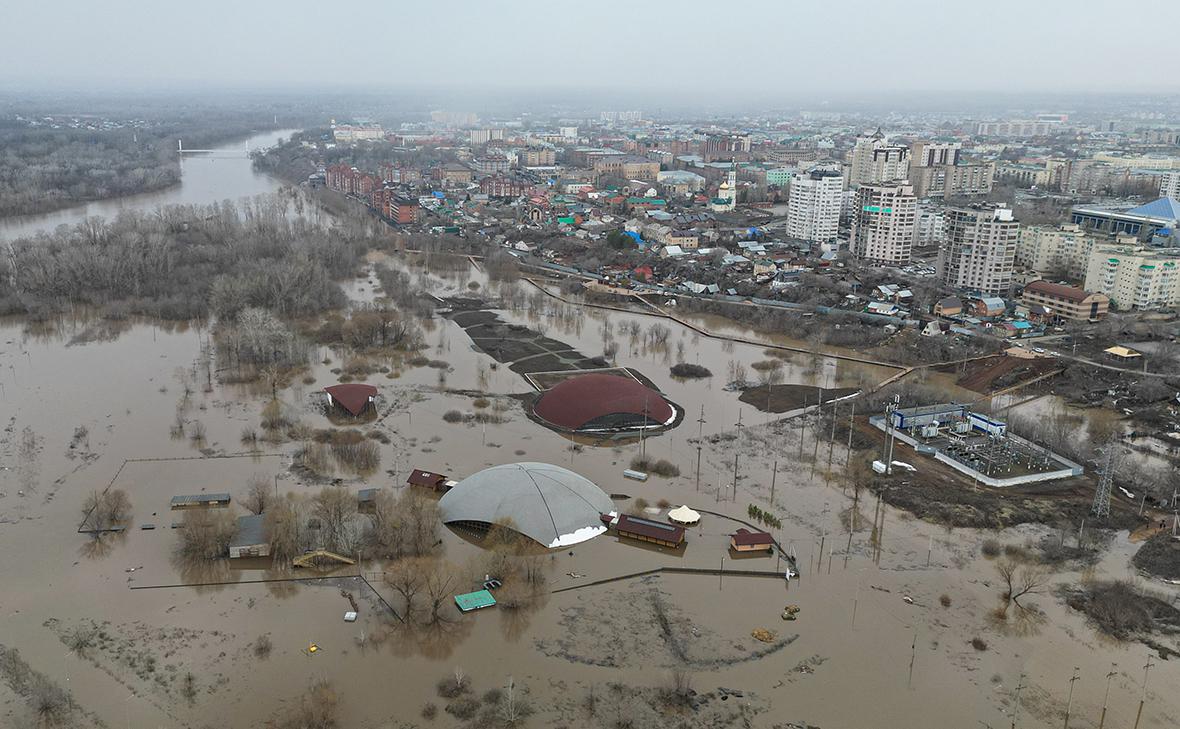 Власти сообщили об увеличении числа подтопленных домов в Оренбурге