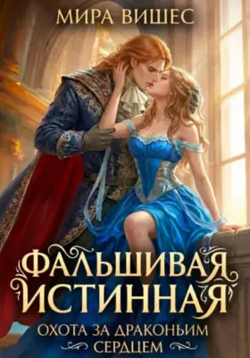 Фальшивая истинная. Охота за драконьим сердцем