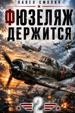 Фюзеляж держится 2
