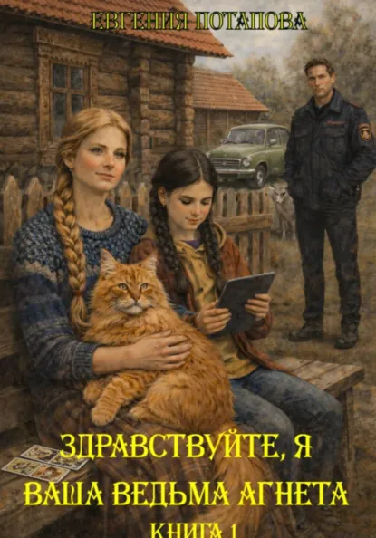 Здравствуйте, я ваша ведьма Агнета — книга 1