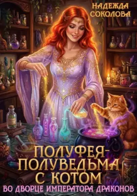 Полуфея-полуведьма с котом во дворце императора драконов