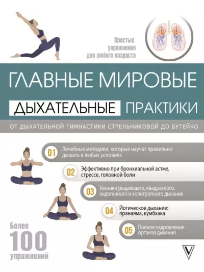 Главные мировые дыхательные практики. От дыхательной…